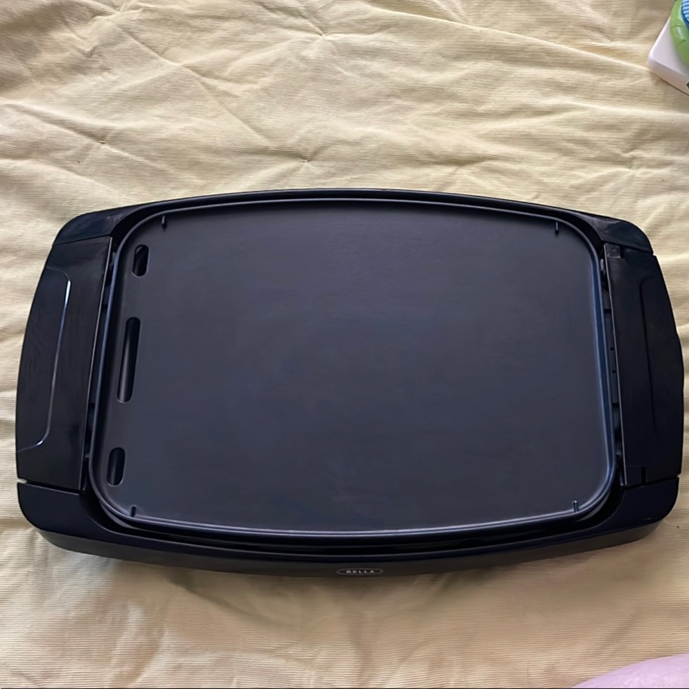 Bella Electric Dual Griddle and Grill